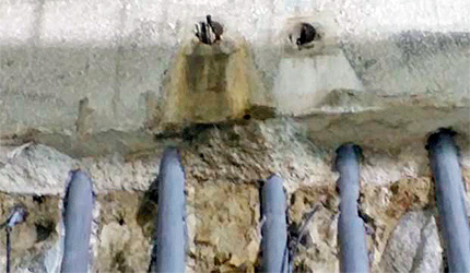 Elimination of leaks with Mulmico System.